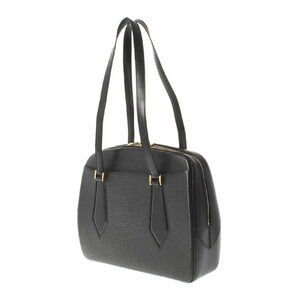 Louis Vuitton Leather Black Voltaire Handbag Epi